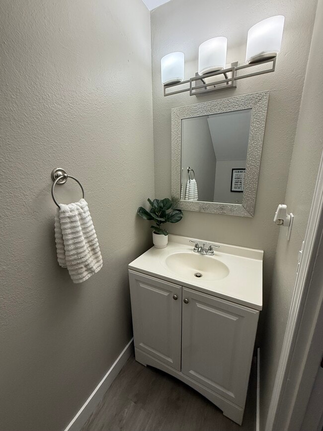Downstairs 1/2 bathroom - 444 Verde Ridge Ct
