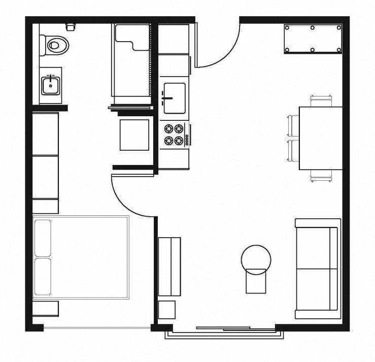 Floor Plan - A1.1