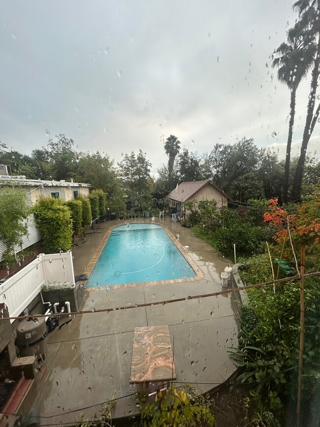 Backyard - 1054 E Providencia Ave Unit #B