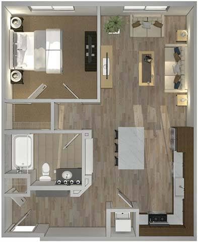 Floor Plan - A7