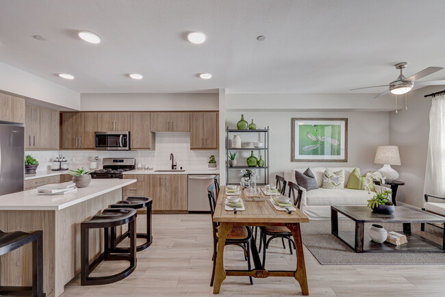 Stylish Dining | 1 B A400 - One Uptown Newport Apartments