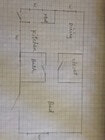 layout - 418 El Centro St Apartment Unit 418B