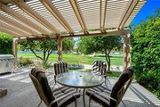 Patio off the living room and kitchen - 46375 Ryway Pl Townhome