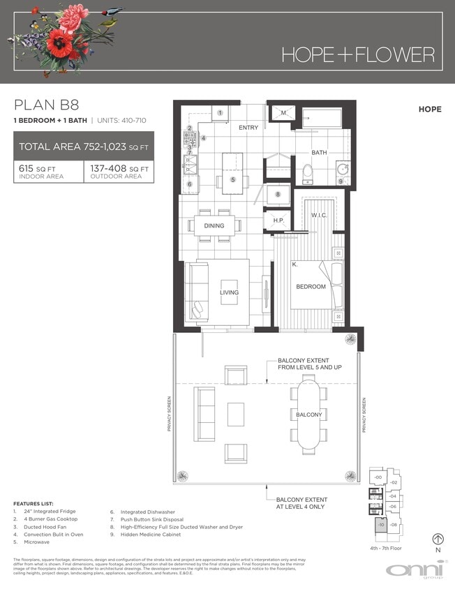 Floor Plan - B8