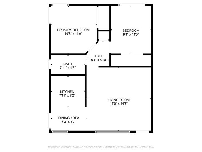Photo - Spacious 2 Bed / 1 Bath Apartment in the Heart of South Park! Unit #E