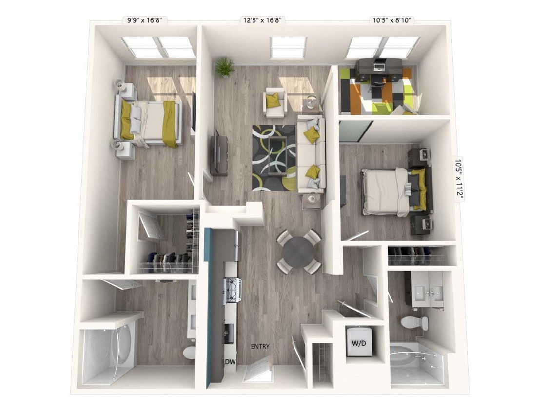 Floor Plan - B7-FinishII
