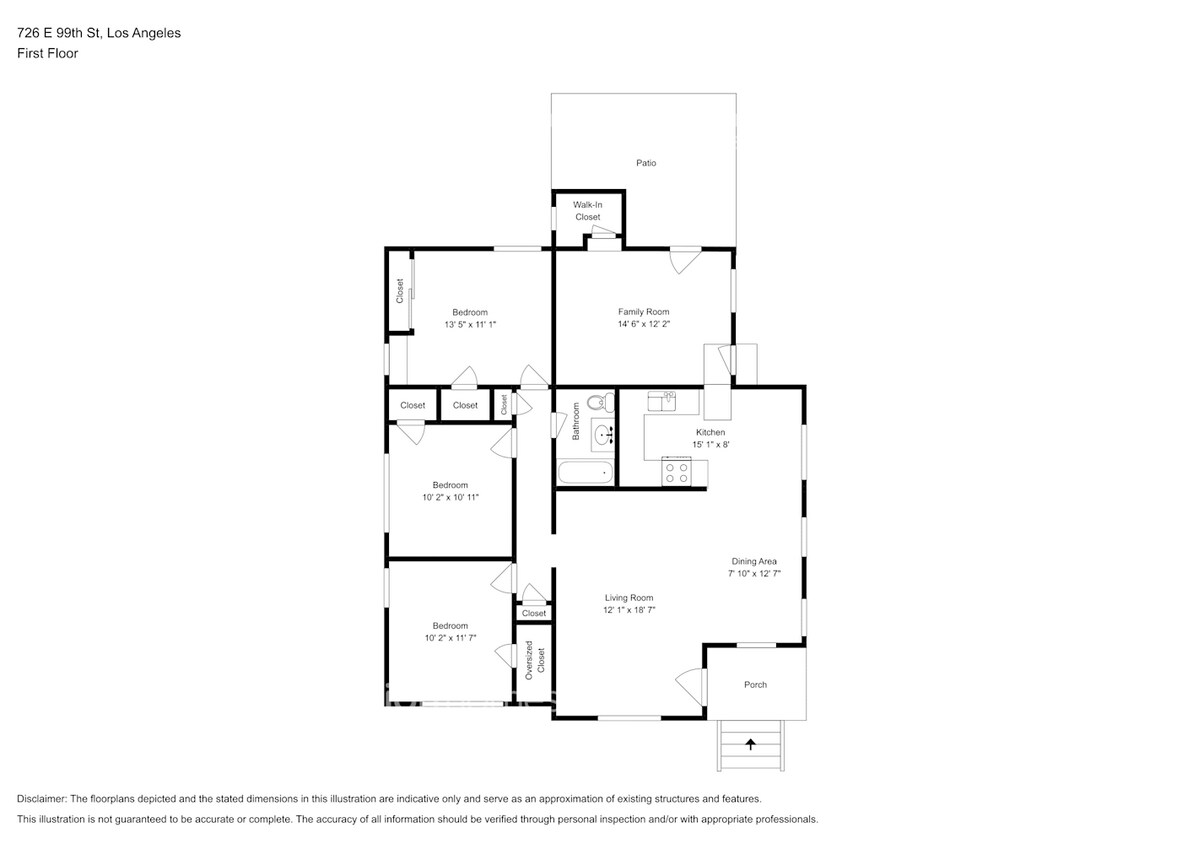 3D Tour - 726 E 99th St