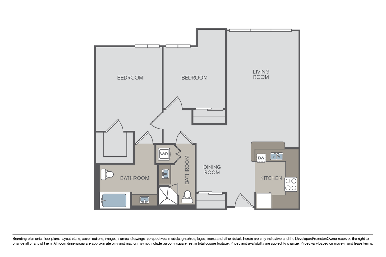 Floor Plan - Toluca