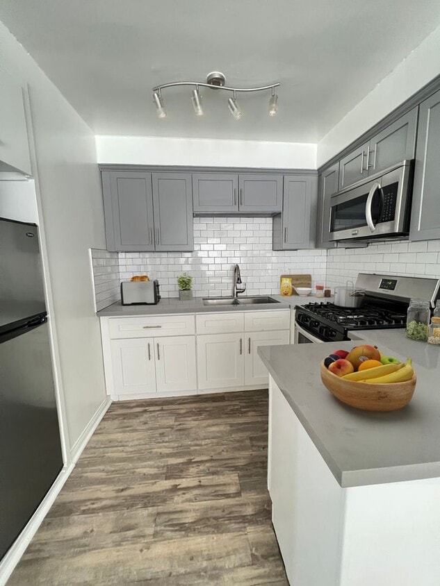 Floor Plan - 1BD/1BTH