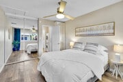 Bedroom & Laundry - 721 Larch St Condo Unit 10