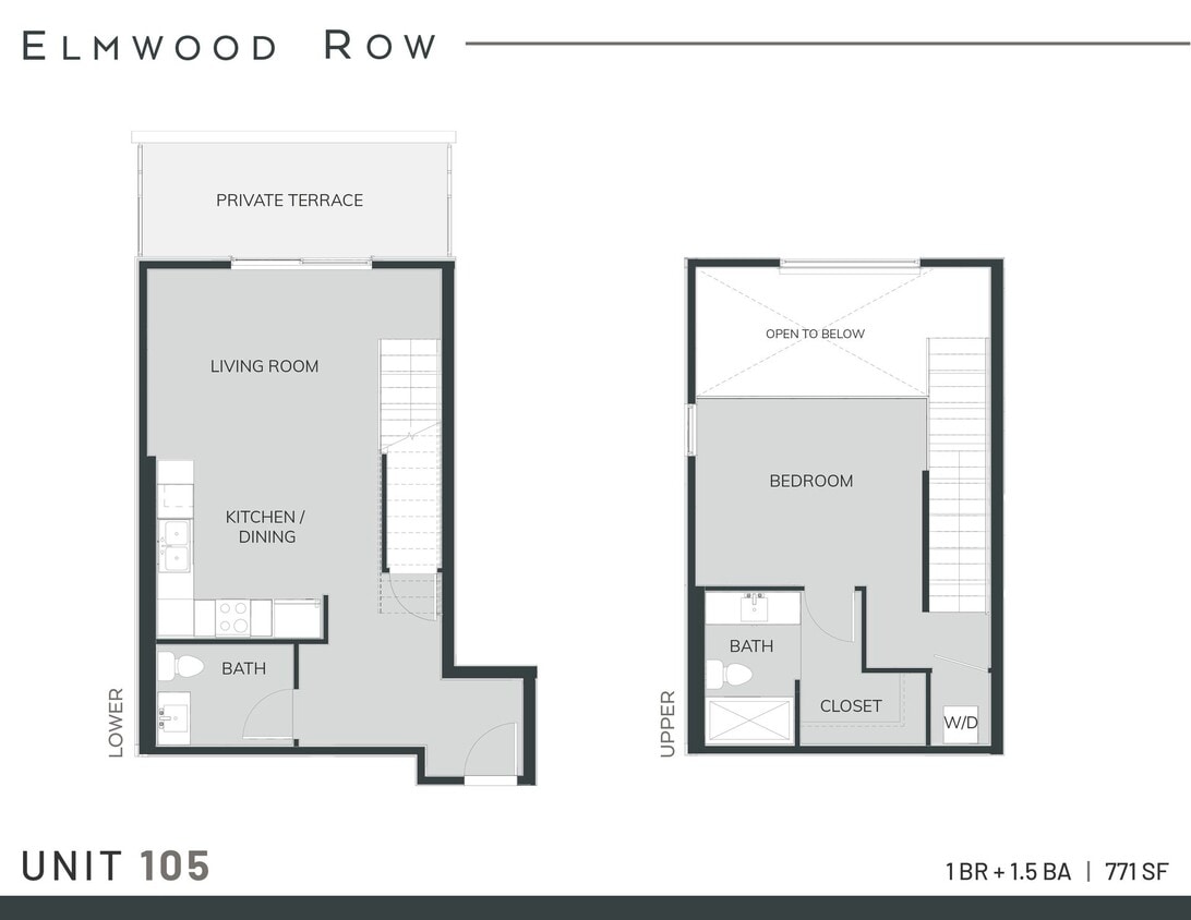 Floor Plan - Floorplan 105