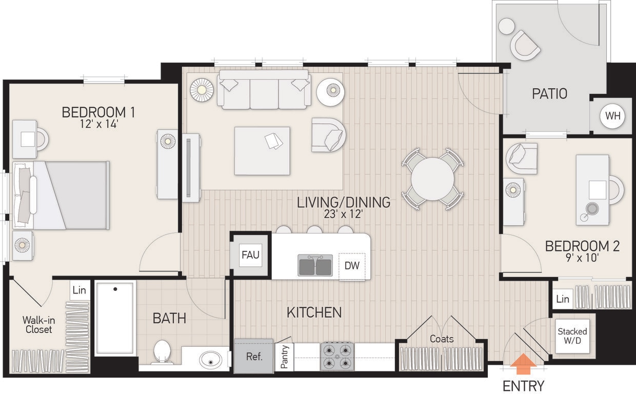 Floor Plan - Plan 9