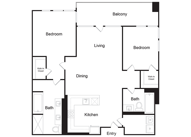 Floor Plan - U 9A