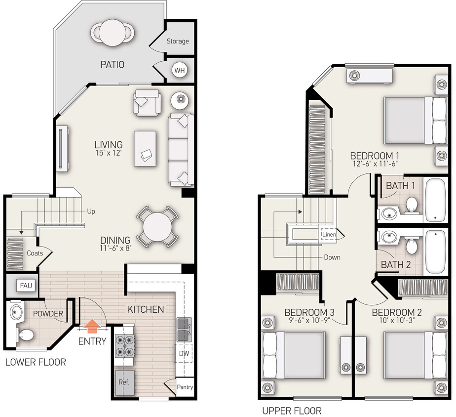 Floor Plan - Plan D