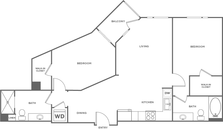 Floor Plan - B2