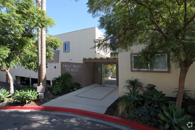 Entrance - Hillcrest Place