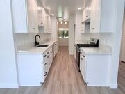 Kitchen view to nook - 14572 Dickens St Unit 105