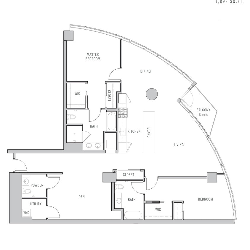Circa LA - G - 2.5 Beds - 2.5 Baths - 1898 Sq. ft. - G