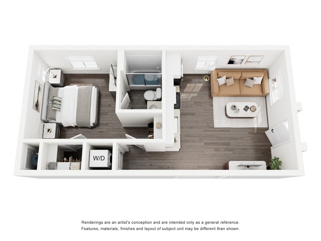 Floor Plan - The Barcelona Bloom Cottage