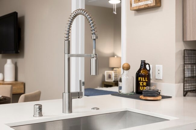 Design Scheme II Kitchen with stainless steel appliances - Avalon Studio City