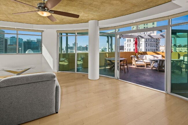 Photo - SPECTACULAR SKYLINE SANCTUARY | Unrivaled 1,480+ SF Terrace in Cortez Blu Unit 702