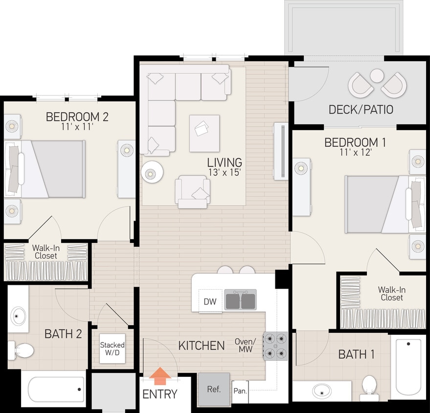 Floor Plan - Plan 15