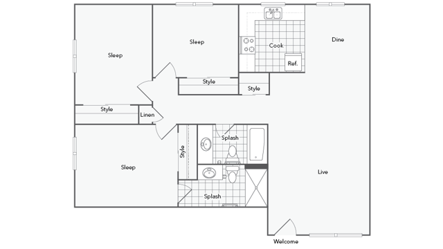 3x2 - Terrace