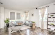 Living Room - 1400 Cobblestone Ln Townhome