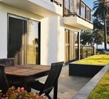 Private Patio - 833 Ocean Ave Unit 101