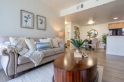1BR, 1BA - 703SF - The Village at Heritage Place Apartments