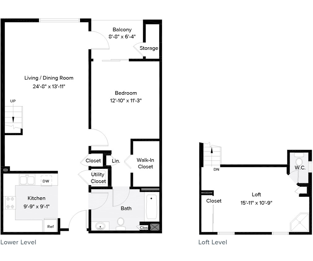 Floor Plan - 1027