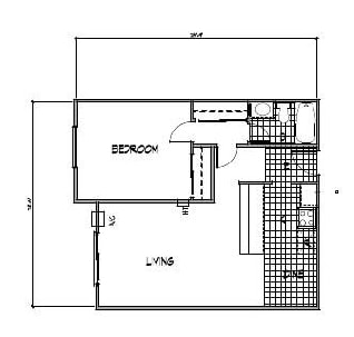 1BR/1BA - 1BR 1BA Upstairs