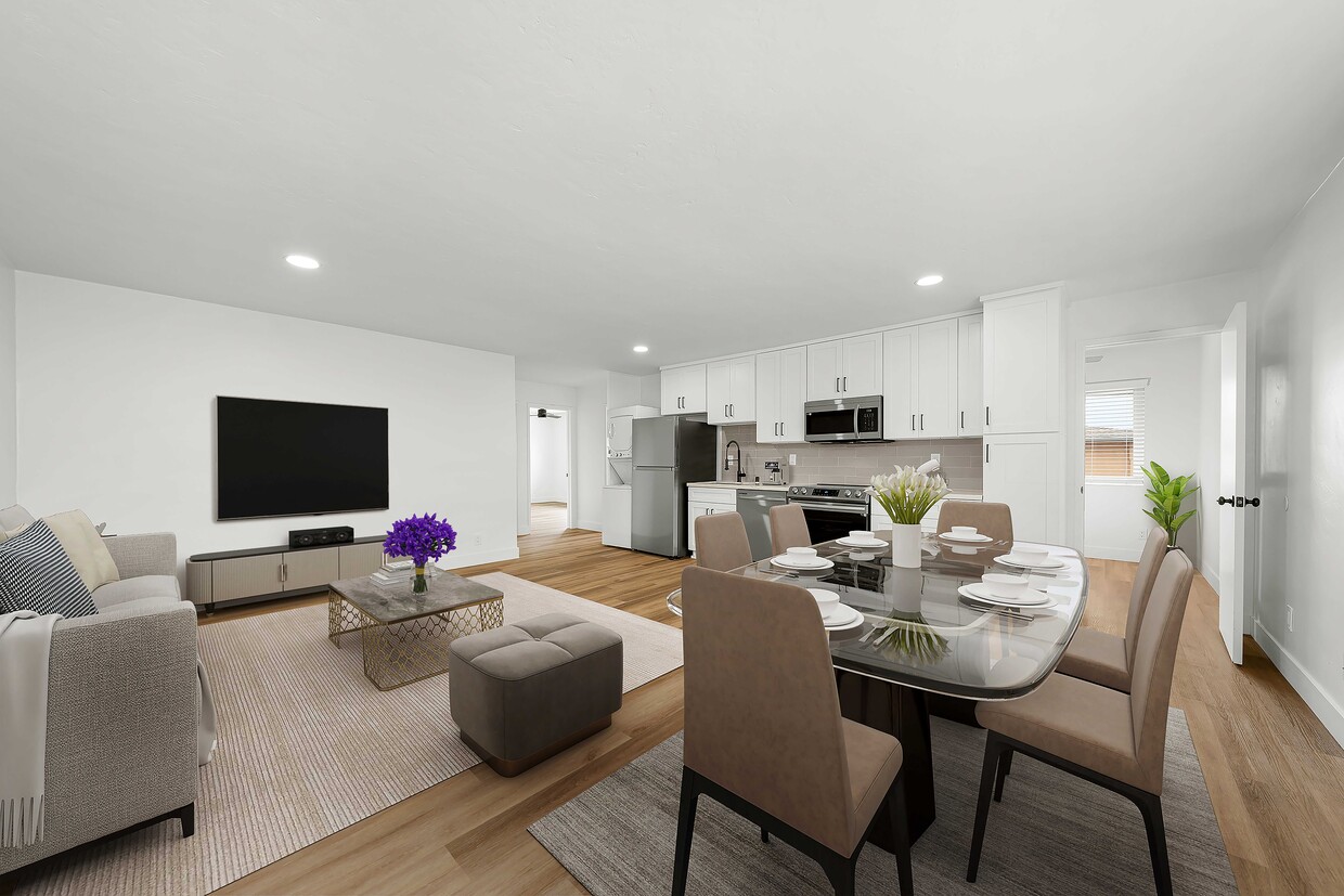 Floor Plan - 3 Bed 2 Bath