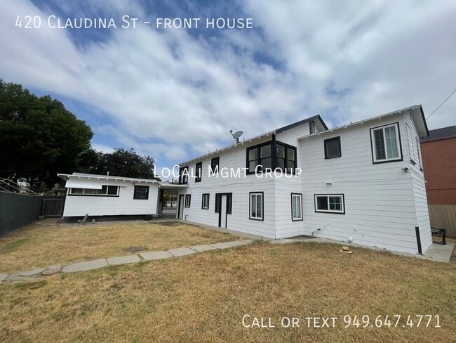 Photo - 420 N Claudina St Unit front house