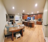 Open living kitchen area - 410 Miramar Dr House