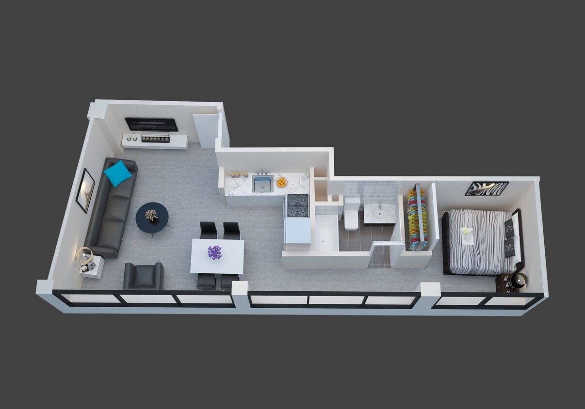 Floor Plan - LOFTA1