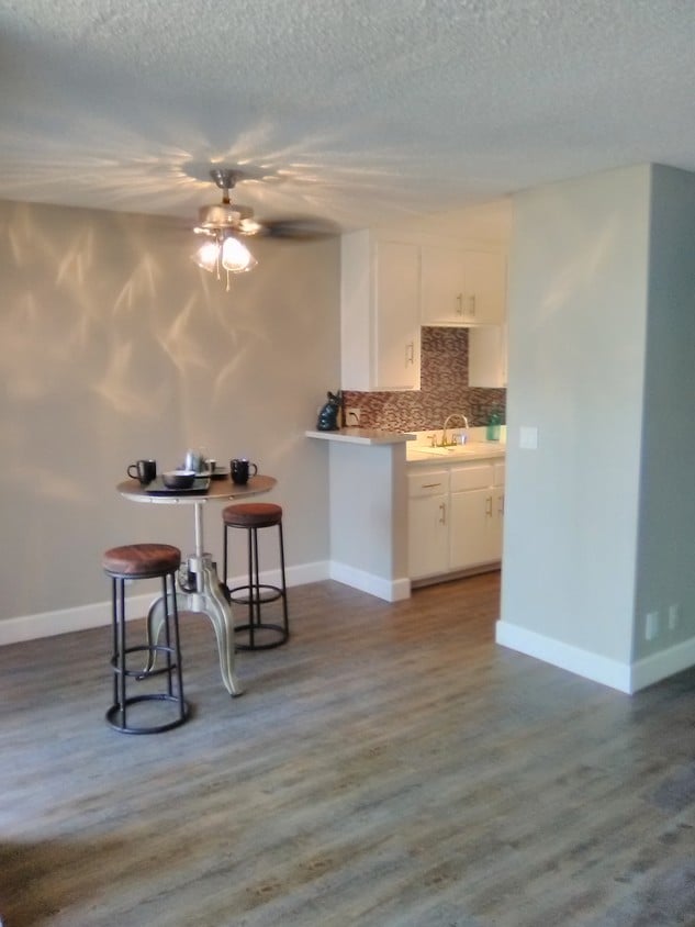 Dining Area - Two Bedroom One Bath