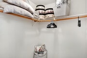 2BR, 2BA - 889SF - 1st Bedroom Closet - Silverhawk Apartments