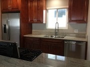 Kitchen sink & Fridge - 306 Larsson St