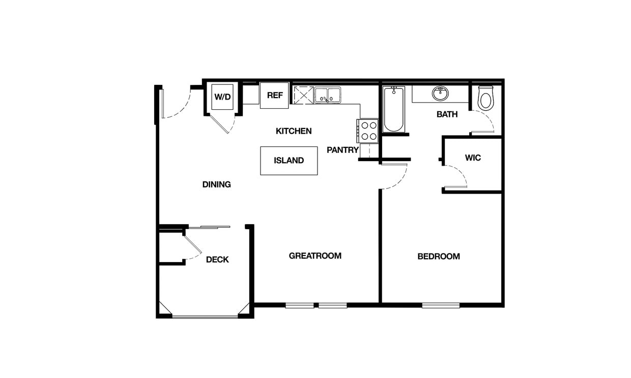 Floor Plan - 1B