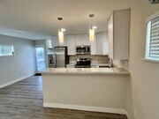 Kitchen photo #3 with Bar Top - 1327 La Palma St