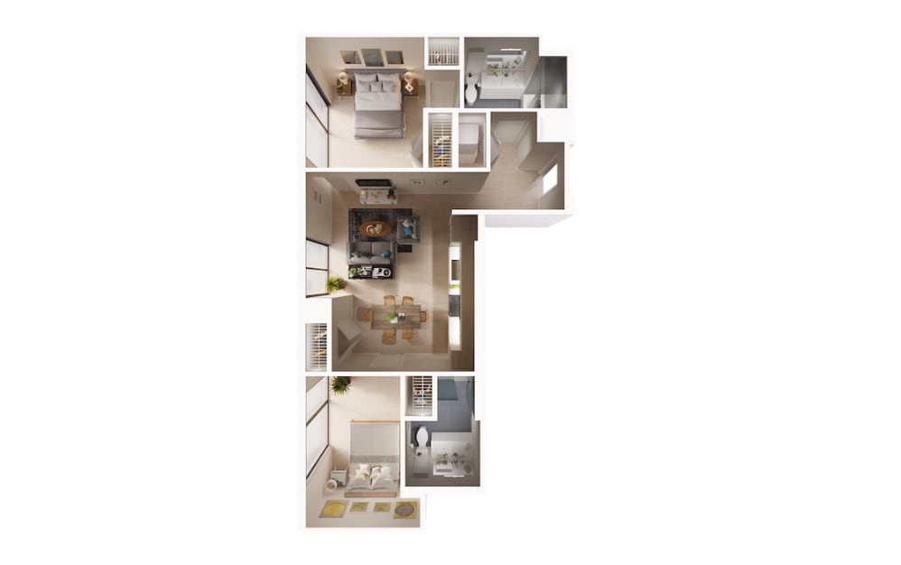 Floor Plan - B4
