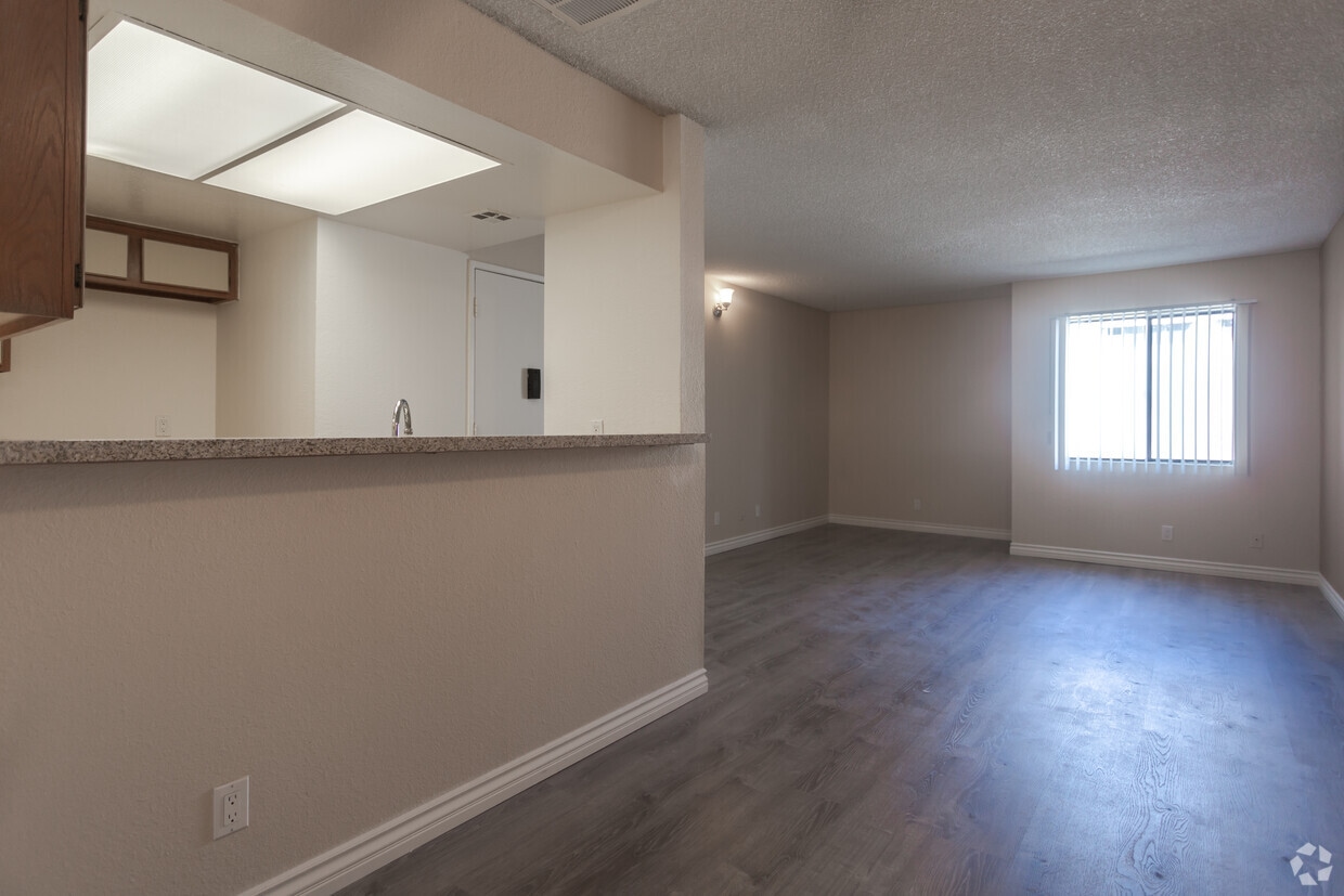 Floor Plan - 1 Bedroom