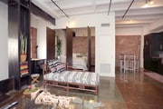 1 Bedroom 683sf - South Park Lofts