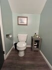 Downstairs half bath - 2809 Via Clarez