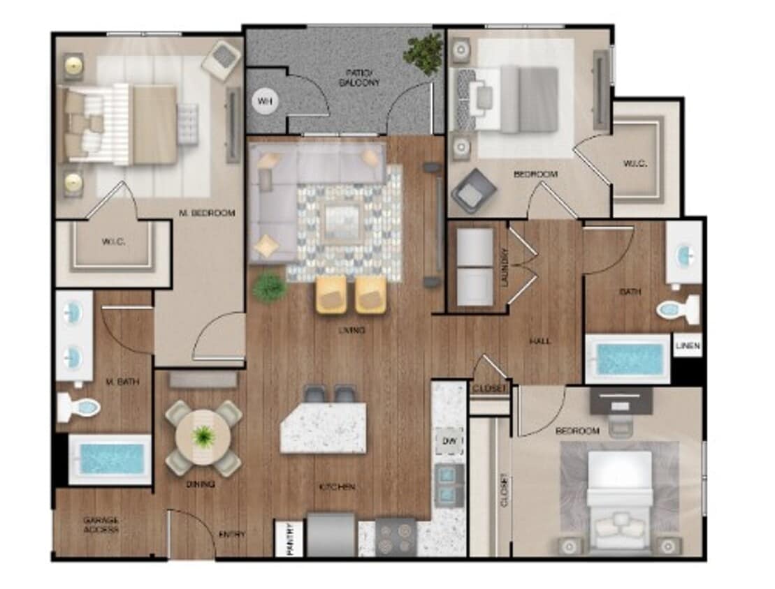 Floor Plan - 32C1A