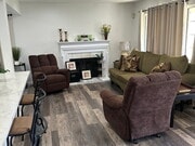 Photo - This beautifully remodeled 3-bedroom, 2-bathroom home is designed with an open concept layout