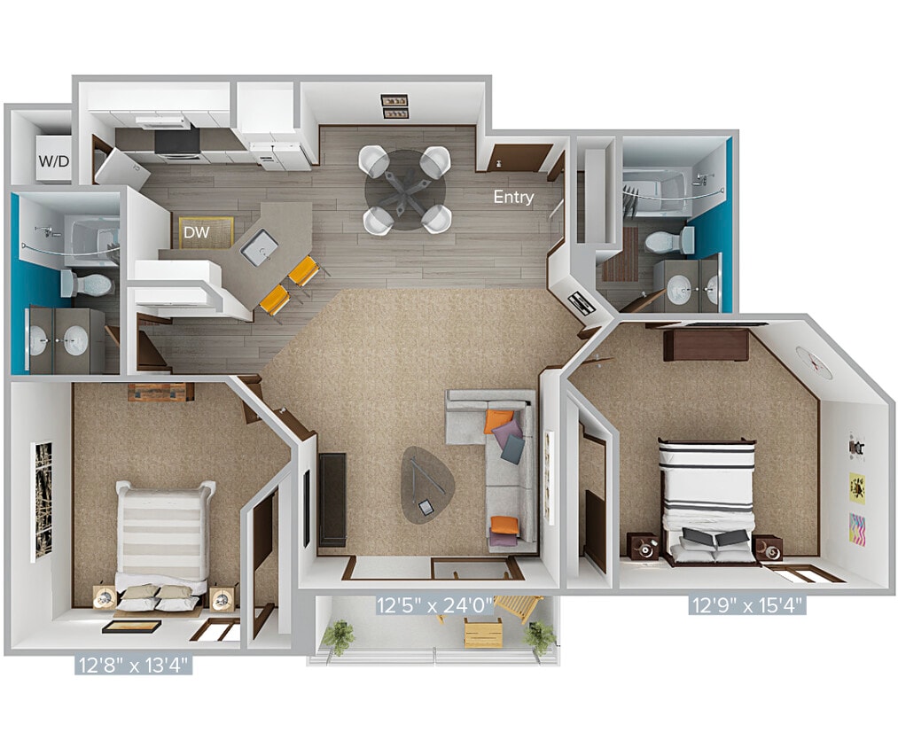 Floor Plan - 999