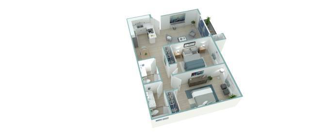 Floor Plan - Fallbrook
