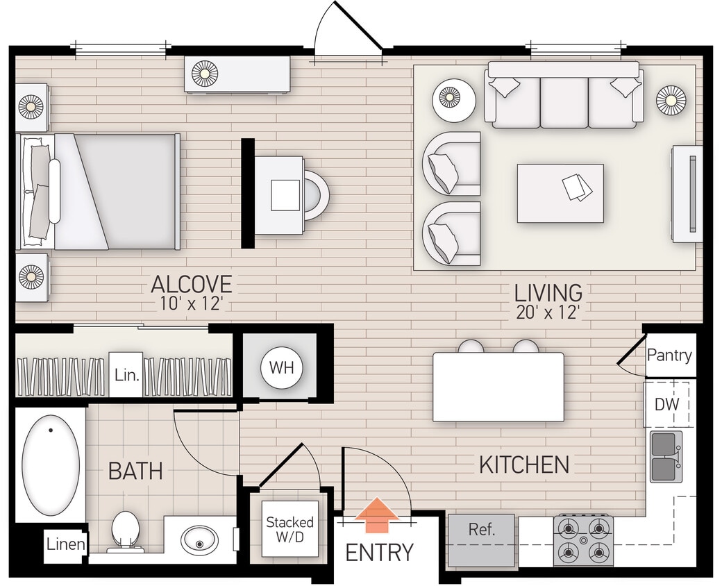 Floor Plan - Plan 5
